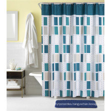 Reador Retailer Europe lovely polyester waterproof bathroom shower curtain